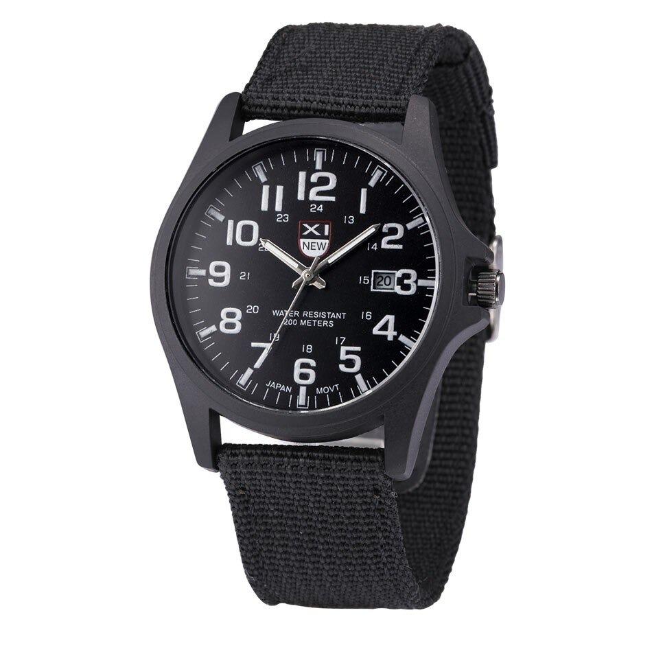 Reloj de Pulsera Táctico – Reloj de Estilo Militar