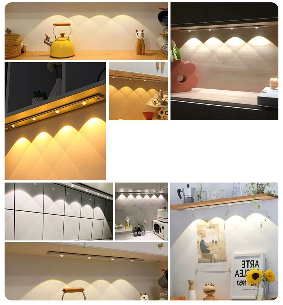 Luces Nocturnas LED Ultra Delgadas