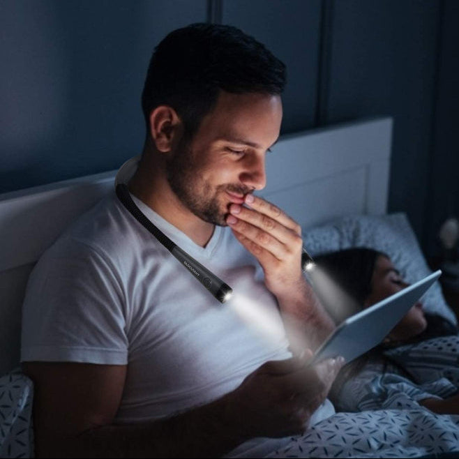 LUMINEX – Lámpara de Lectura Recargable Ajustable