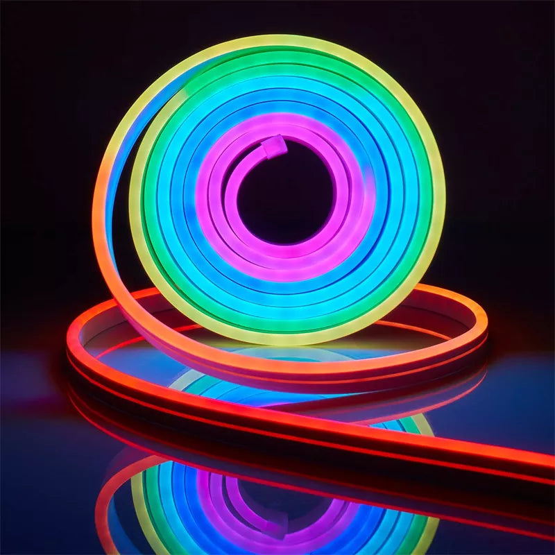 🌈 SpectraLight™ – Tiras LED inteligentes para momentos mágicos en el hogar