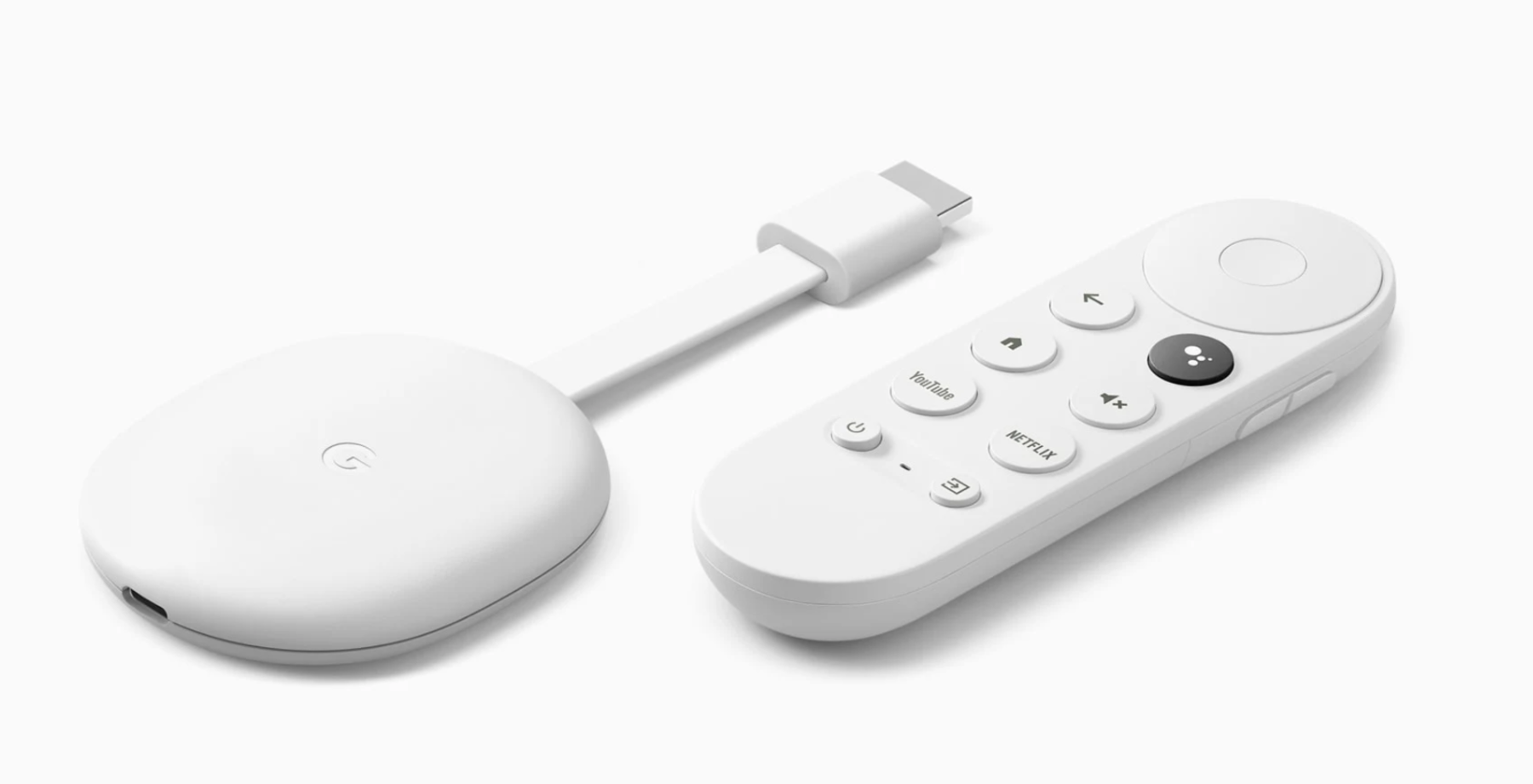 Control remoto para Chromecast 4 - Navegación fácil y acceso rápido