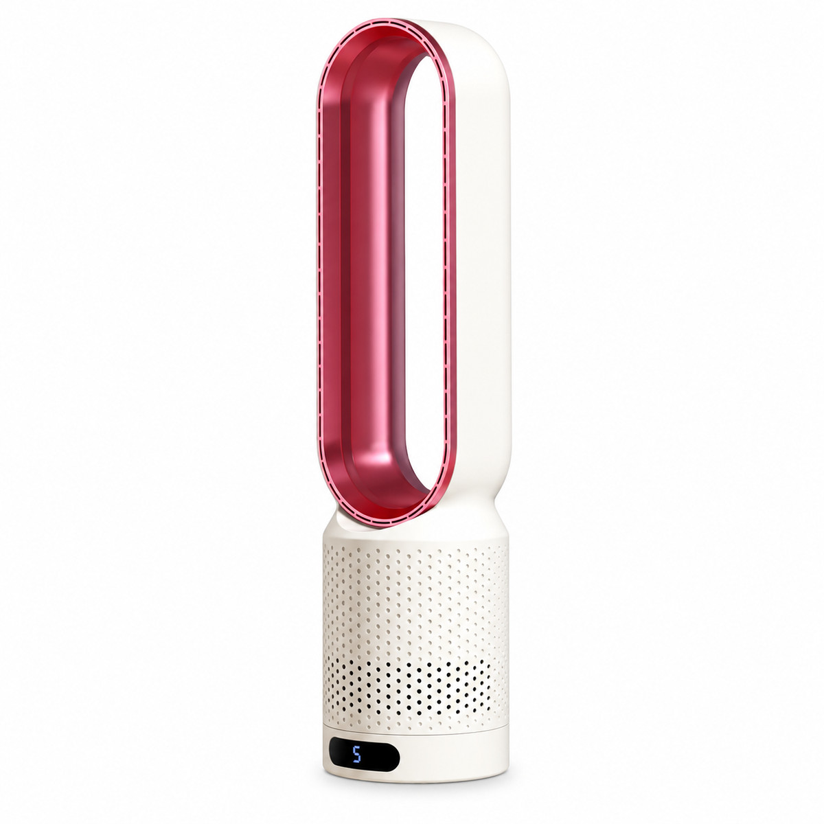 AirPure – Ventilador de torre sin aspas ultrasilencioso (< 32 dB)