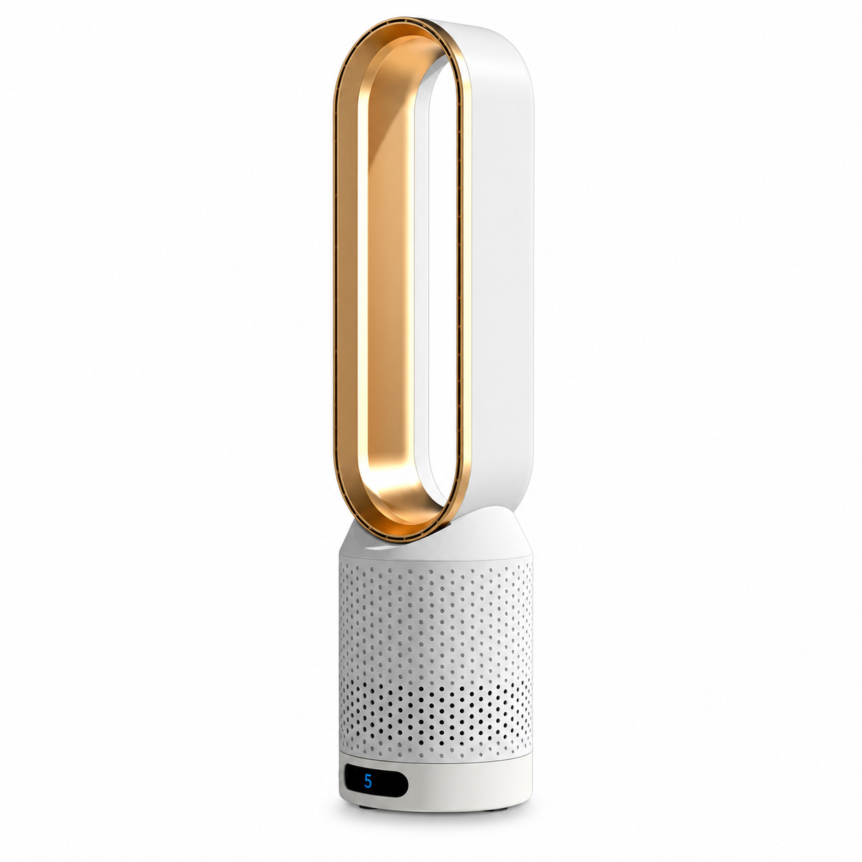 AirPure – Ventilador de torre sin aspas ultrasilencioso (< 32 dB)