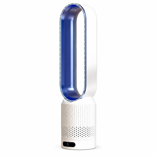 AirPure – Ventilador de torre sin aspas ultrasilencioso (< 32 dB)