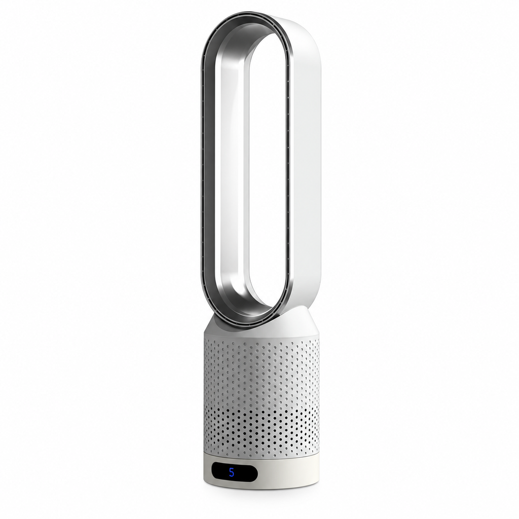 AirPure – Ventilador de torre sin aspas ultrasilencioso (< 32 dB)
