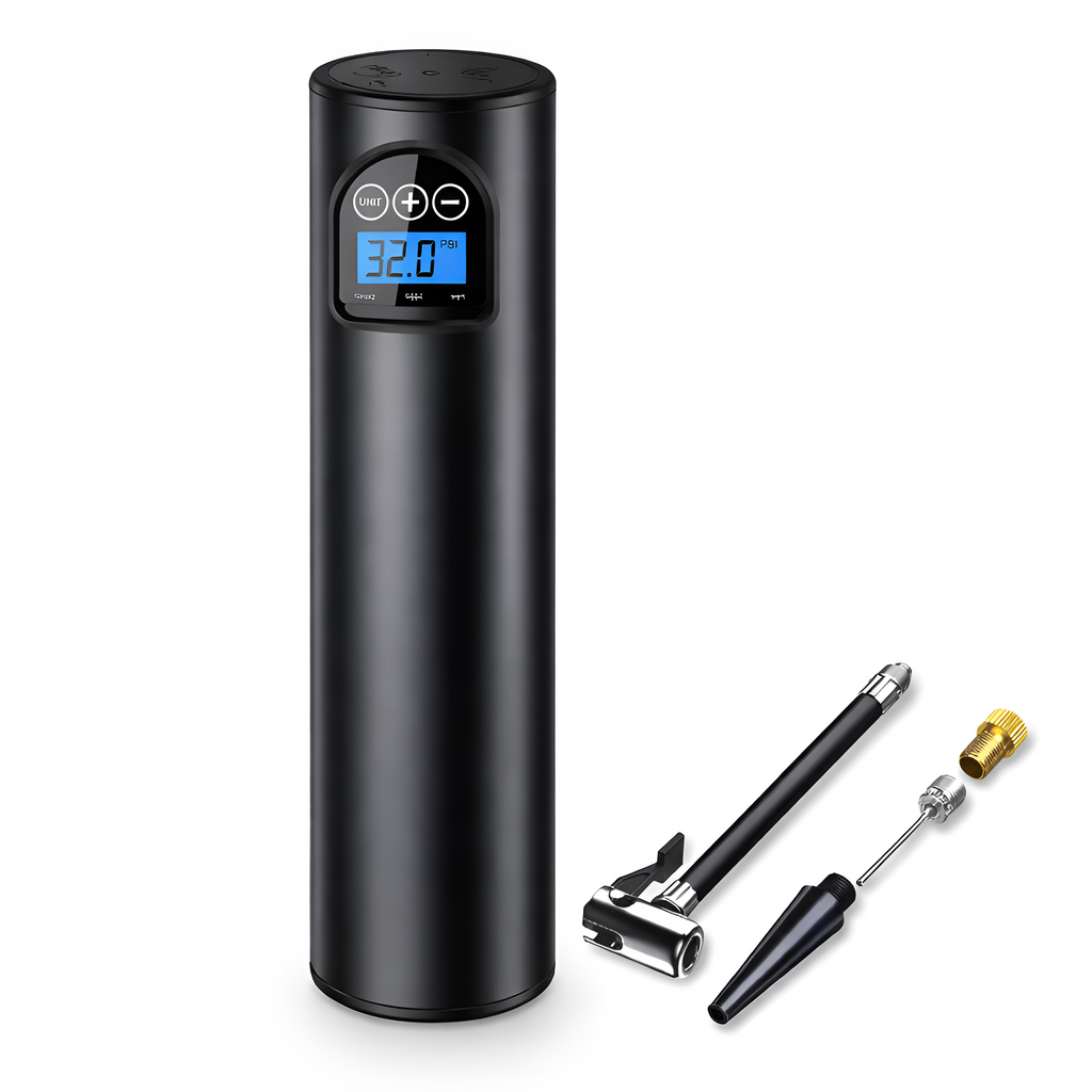 Colter - Inflador de Aire Portátil Recargable 150PSI para Neumáticos