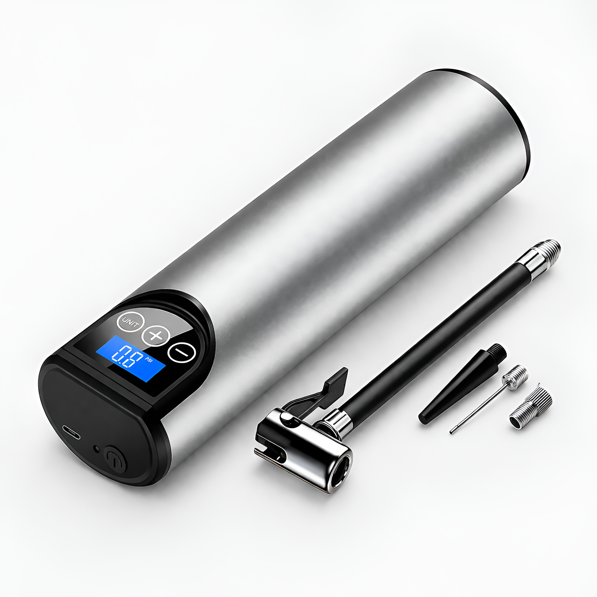 Colter - Inflador de Aire Portátil Recargable 150PSI para Neumáticos