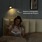 Aplique de pared LED inalámbrica moderna