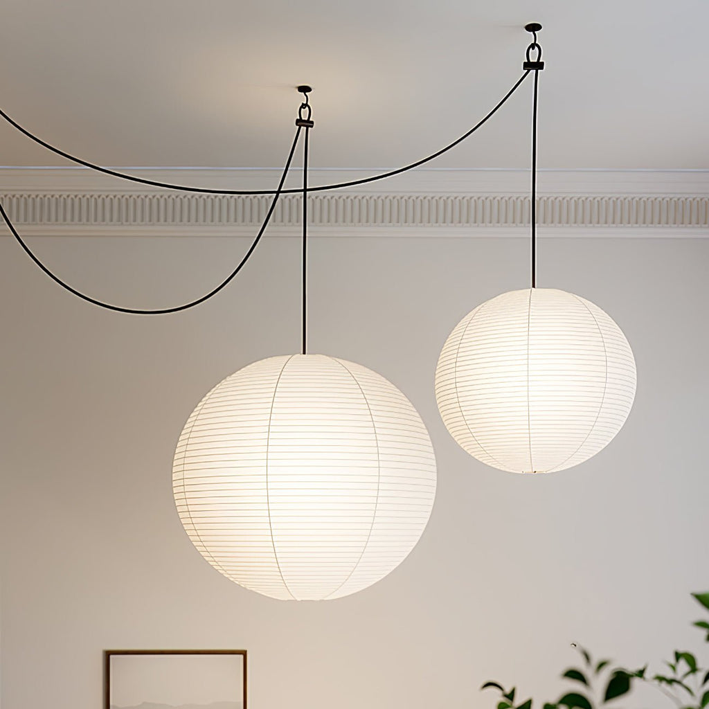 Lámpara Colgante Akari A Series - Iluminación Contemporánea y Estilosa