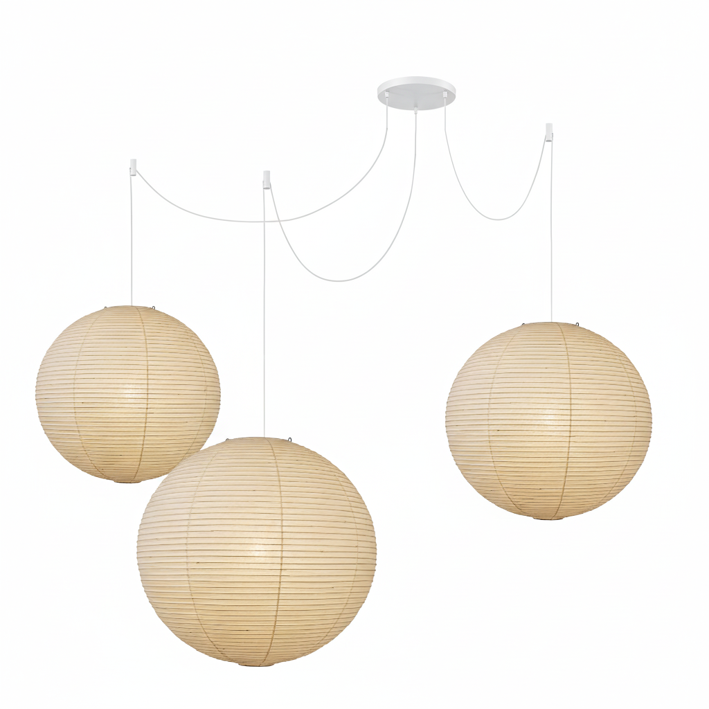 Lámpara Colgante Akari A Series - Luces Colgantes Japonesas Contemporáneas
