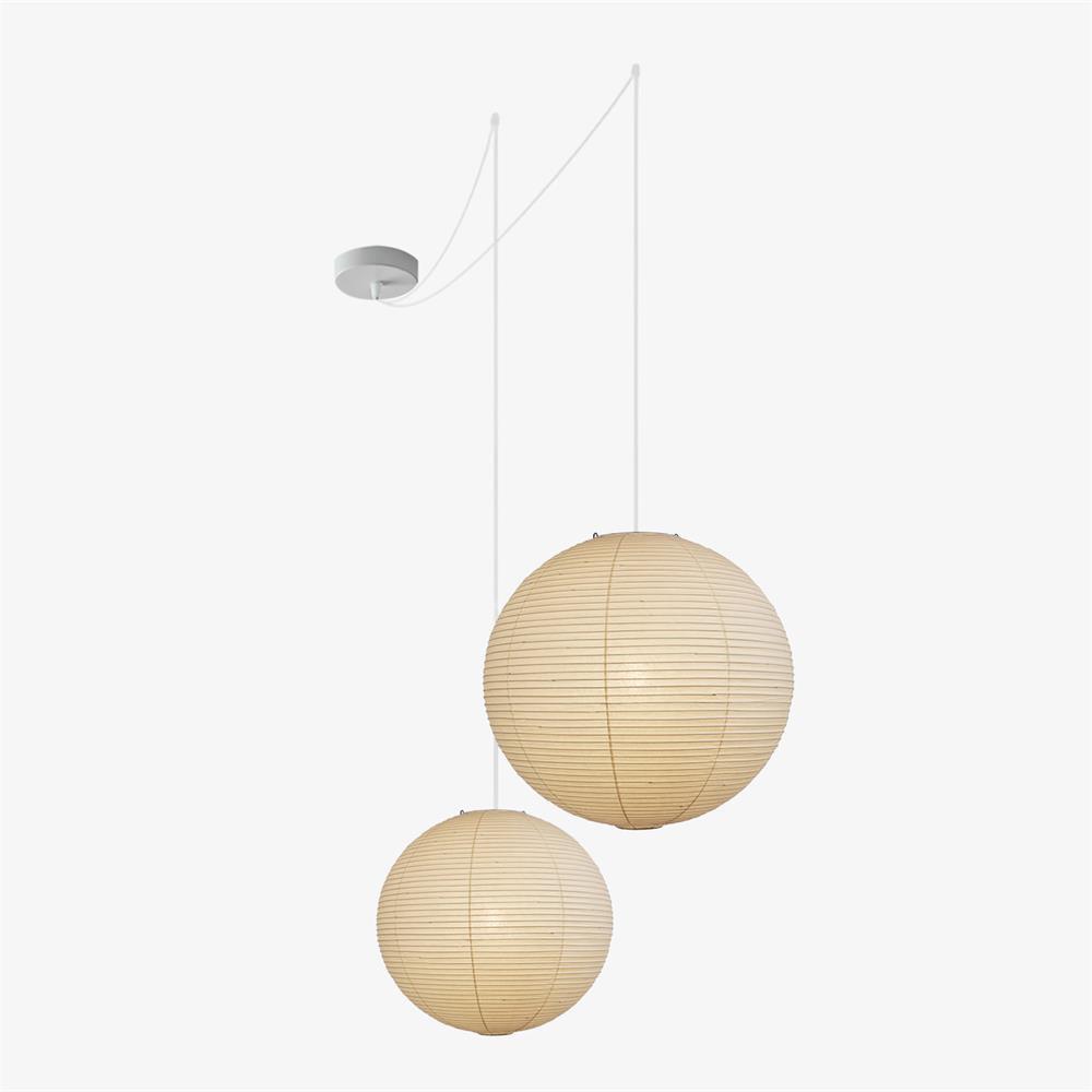 Lámpara Colgante Akari A Series - Luces Colgantes Japonesas Contemporáneas