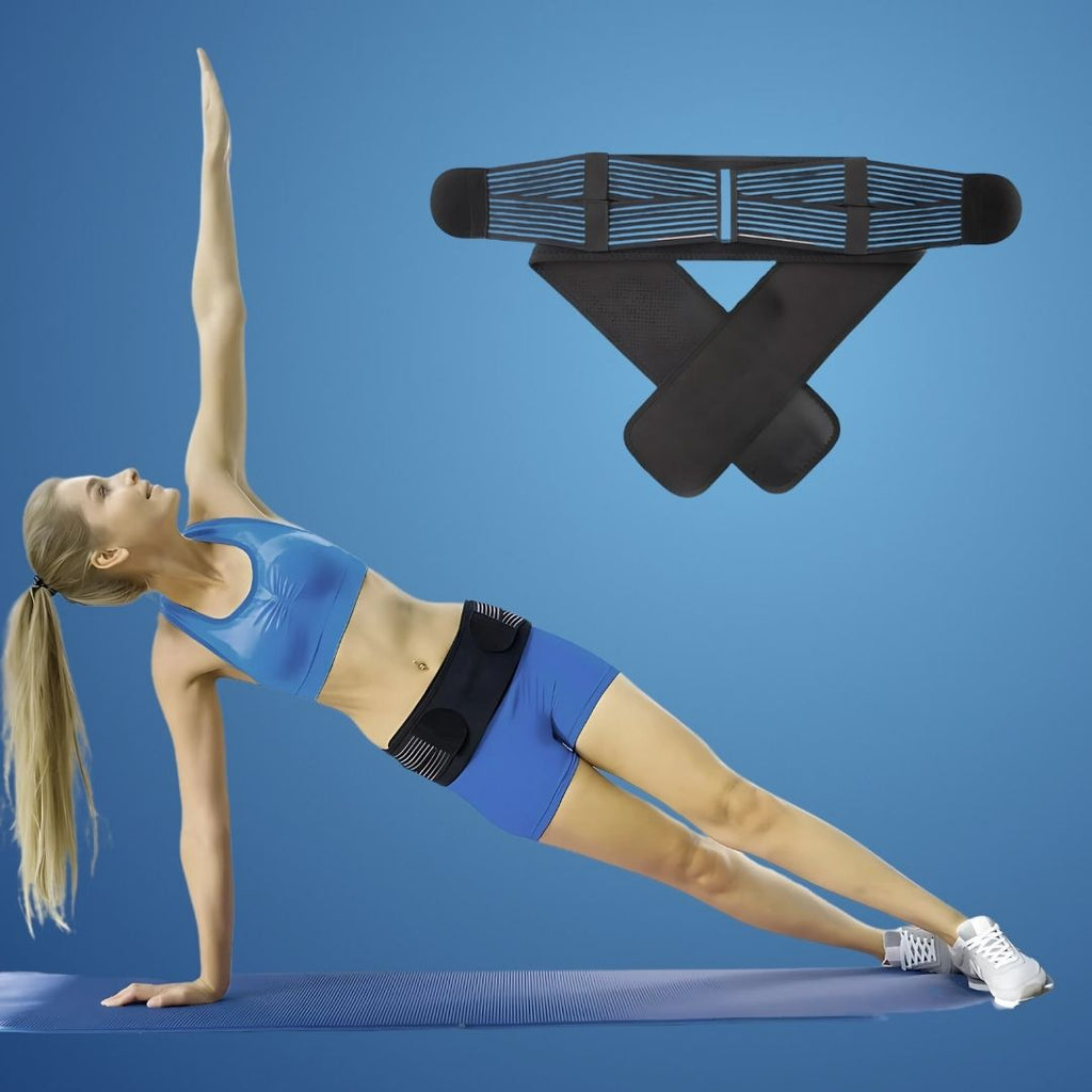 Cinturón de Corrección de Pelvis AlignEase Hip-Up | Cómodo y Efectivo - para Alineación Pélvica - Soporte Postural - Alivio del Dolor y Movilidad Mejorada Kalsten