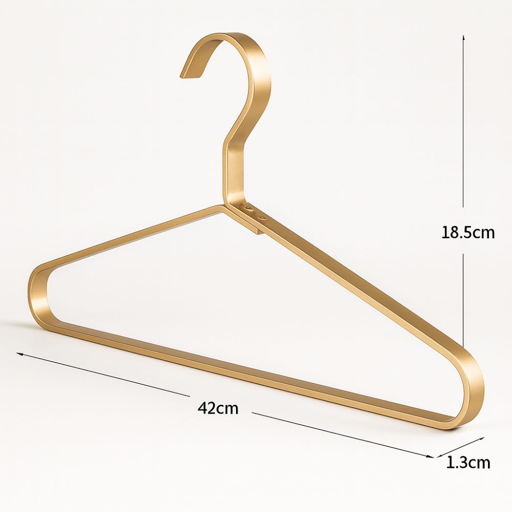 Kalsten | Perchas de Ropa Slimline de Aleación