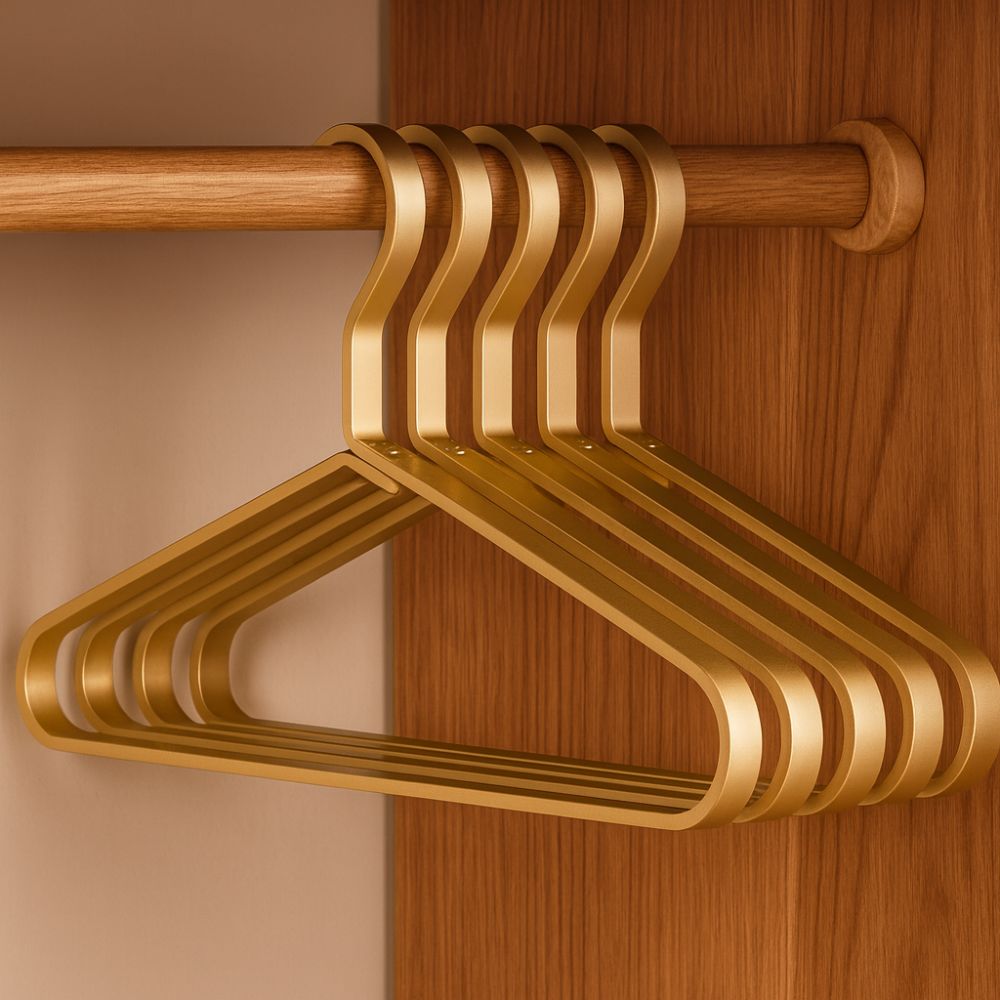 Kalsten | Perchas de Ropa Slimline de Aleación