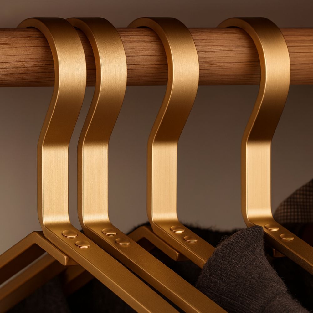 Kalsten | Perchas de Ropa Slimline de Aleación