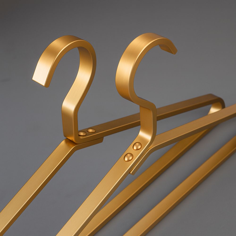 Kalsten | Perchas de Ropa Slimline de Aleación