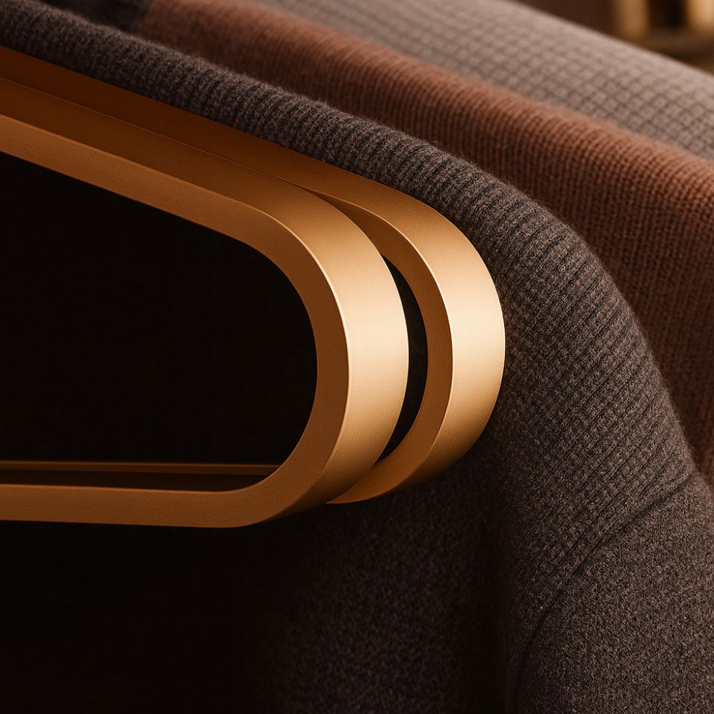 Kalsten | Perchas de Ropa Slimline de Aleación