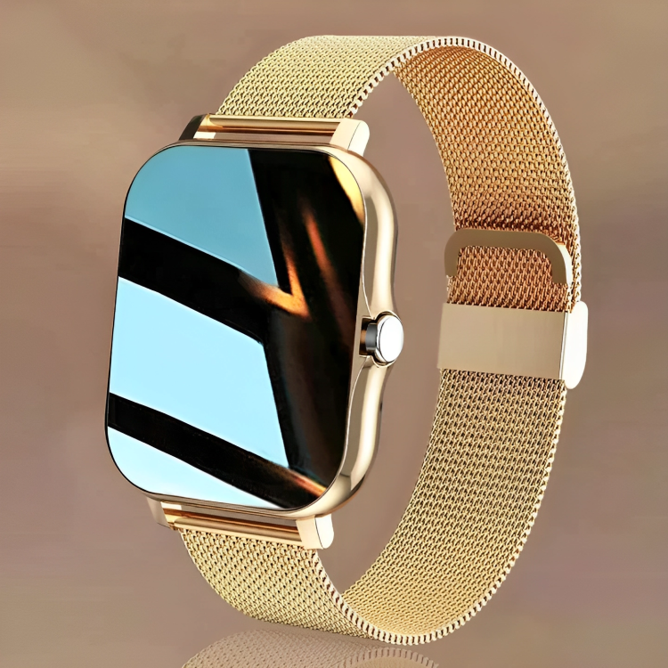 Reloj inteligente de fitness, llamadas Bluetooth y monitoreo de salud
