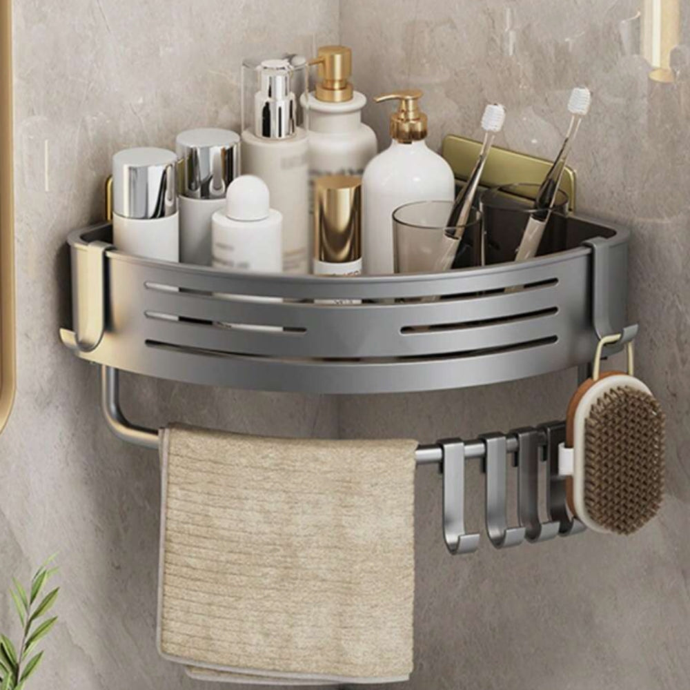 Estante de Esquina para Ducha de Aluminio