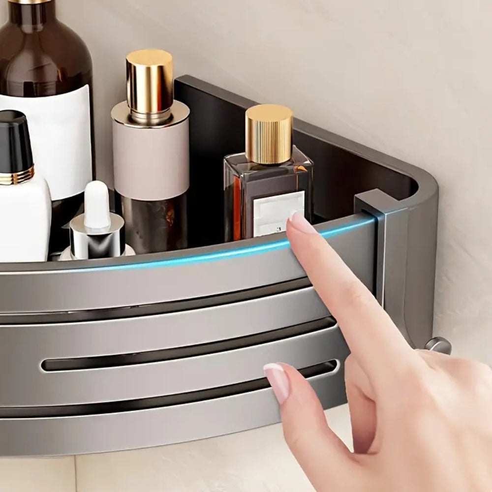 Estante de Esquina para Ducha de Aluminio