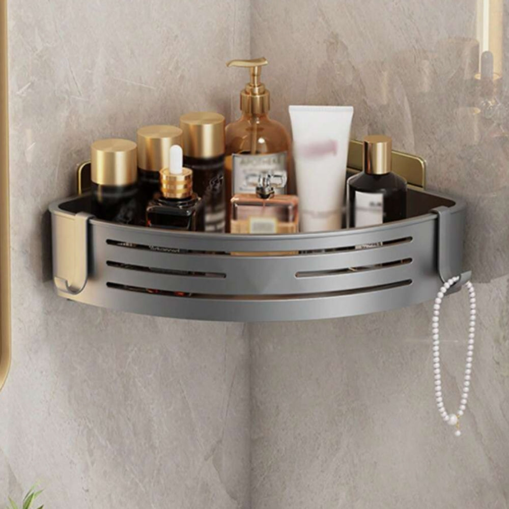 Estante de Esquina para Ducha de Aluminio