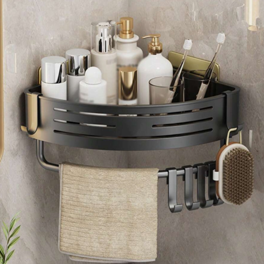 Estante de Esquina para Ducha de Aluminio