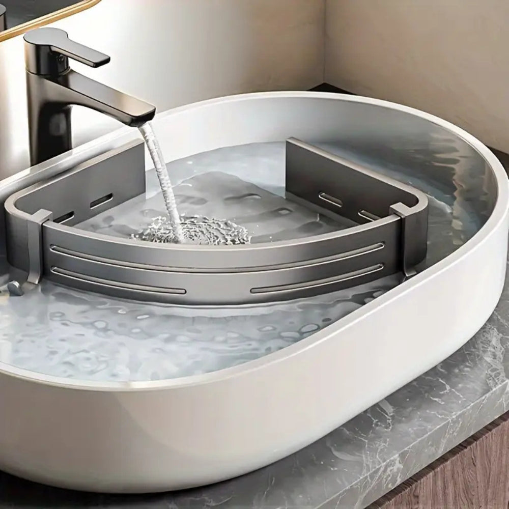 Estante de Esquina para Ducha de Aluminio