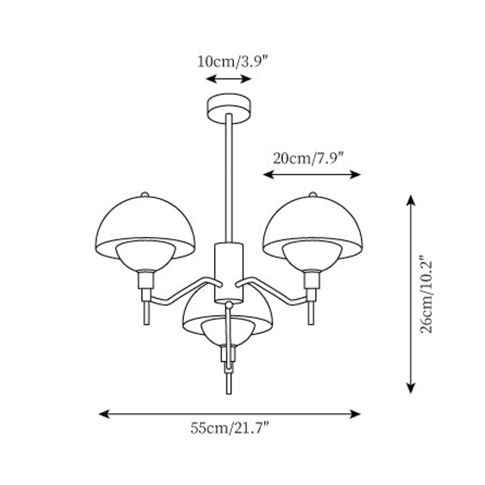Norvian | lámpara de techo LED de diseño minimalista