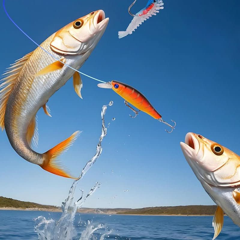 FISHMAS – Calendario de cuenta regresiva de Navidad 2026 para equipos de pesca