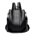 BowLift | Mochila de Cuero a Prueba de Robos para Mujeres en Estilo Vintage