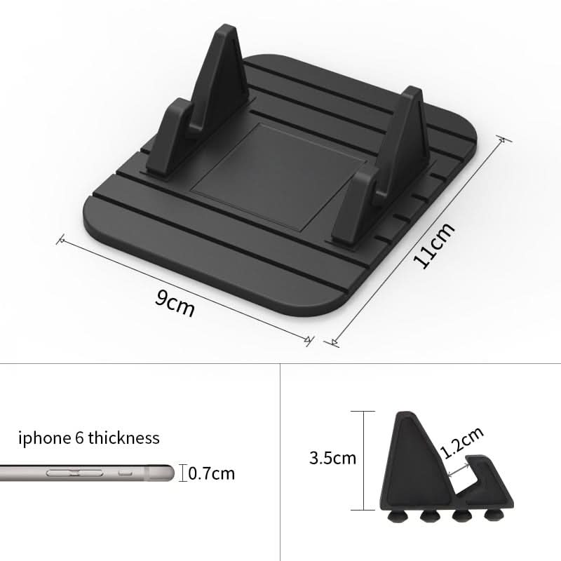 GRIPMATE – Soporte antideslizante para móvil en el coche con sujeción segura