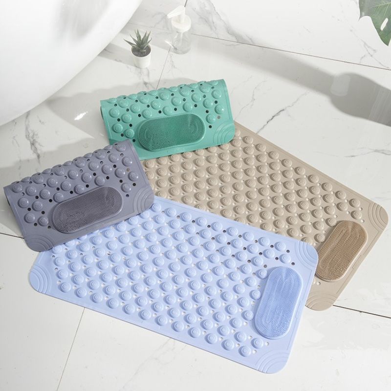 Alfombrilla Antideslizante con Ventosas – Segura, Higiénica y Cómoda para Ducha y Baño