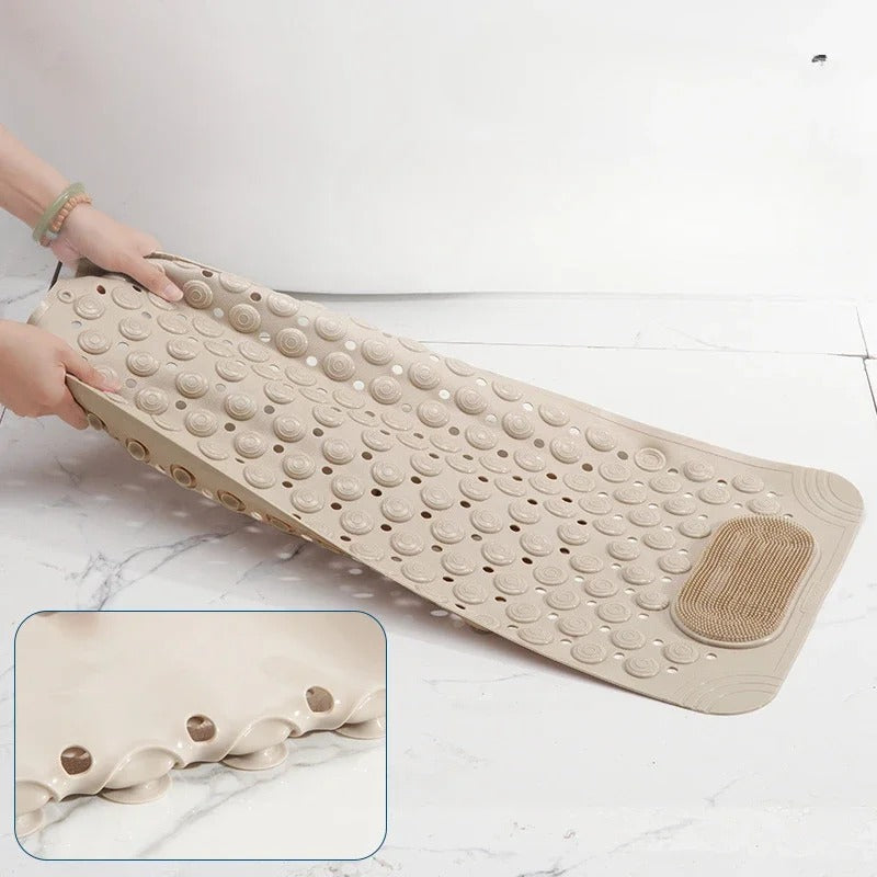 Alfombrilla Antideslizante con Ventosas – Segura, Higiénica y Cómoda para Ducha y Baño