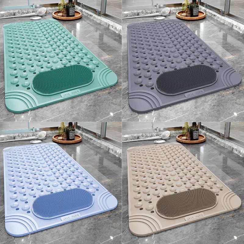 Alfombrilla Antideslizante con Ventosas – Segura, Higiénica y Cómoda para Ducha y Baño