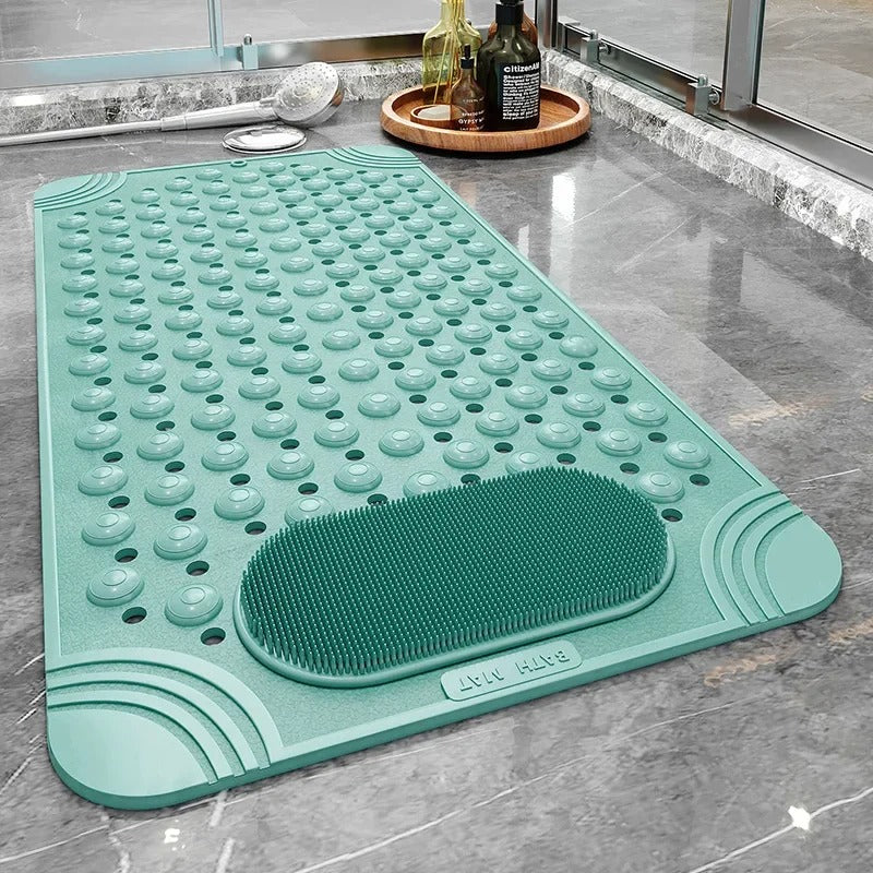 Alfombrilla Antideslizante con Ventosas – Segura, Higiénica y Cómoda para Ducha y Baño