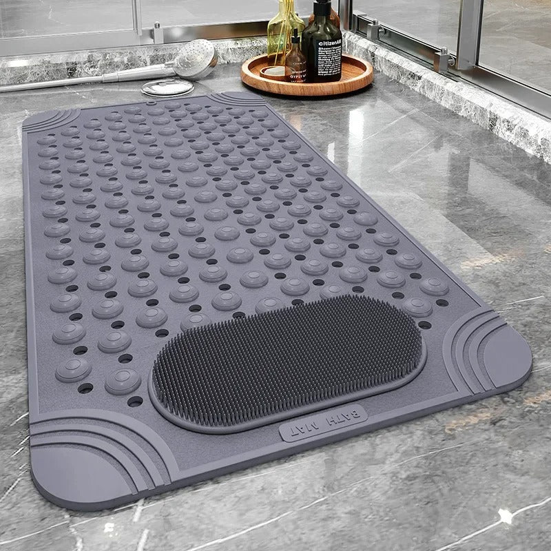 Alfombrilla Antideslizante con Ventosas – Segura, Higiénica y Cómoda para Ducha y Baño