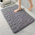 Alfombra Antideslizante CoralCushion – Suave, Lujoso Terciopelo Coral, 40x60 cm y 50x80 cm