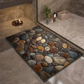 AQUASOFT BATH MAT – Alfombra de baño de sílice para seguridad y confort