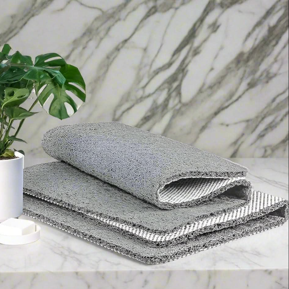 Tapis COMFORTDRAIN – Tapis de douche antidérapant avec système de drainage hygiénique