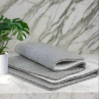 Tapis COMFORTDRAIN – Tapis de douche antidérapant avec système de drainage hygiénique