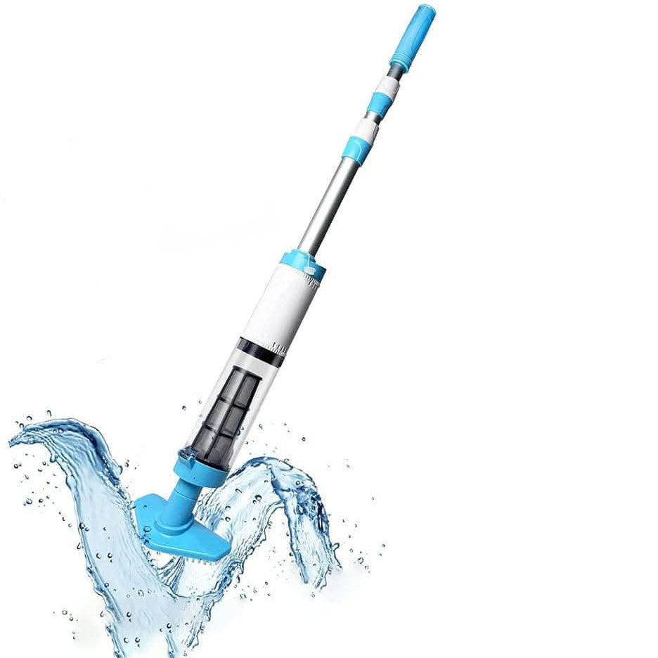 POOLIX - Aspiradora de piscina inalámbrica para una limpieza sin esfuerzo
