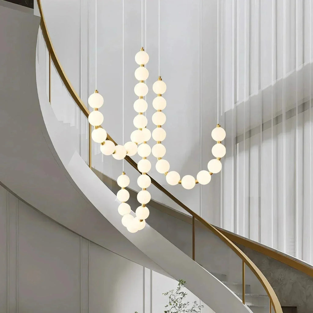 Orvani | Lámpara colgante moderna tipo candelabro