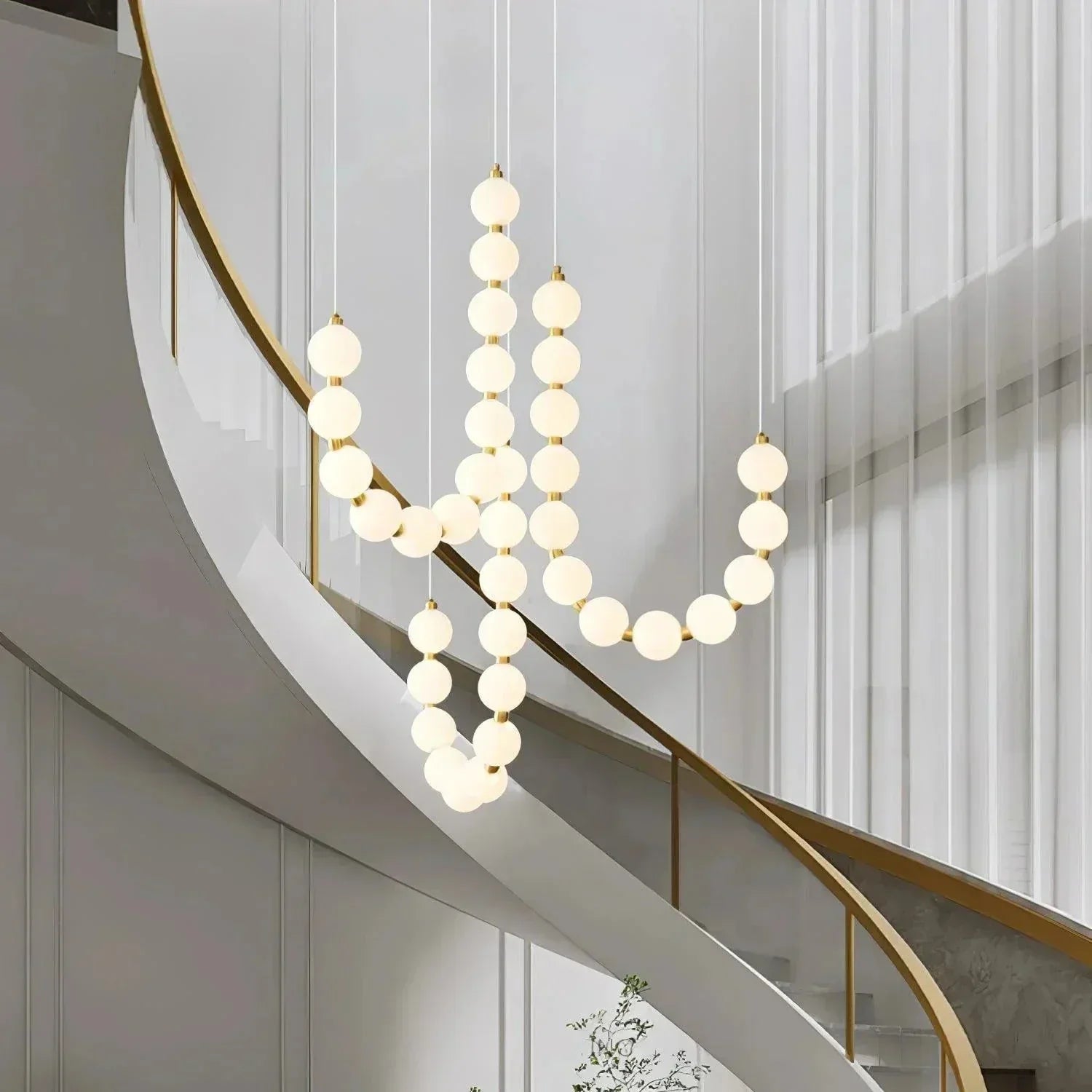 Orvani | Lámpara colgante moderna tipo candelabro