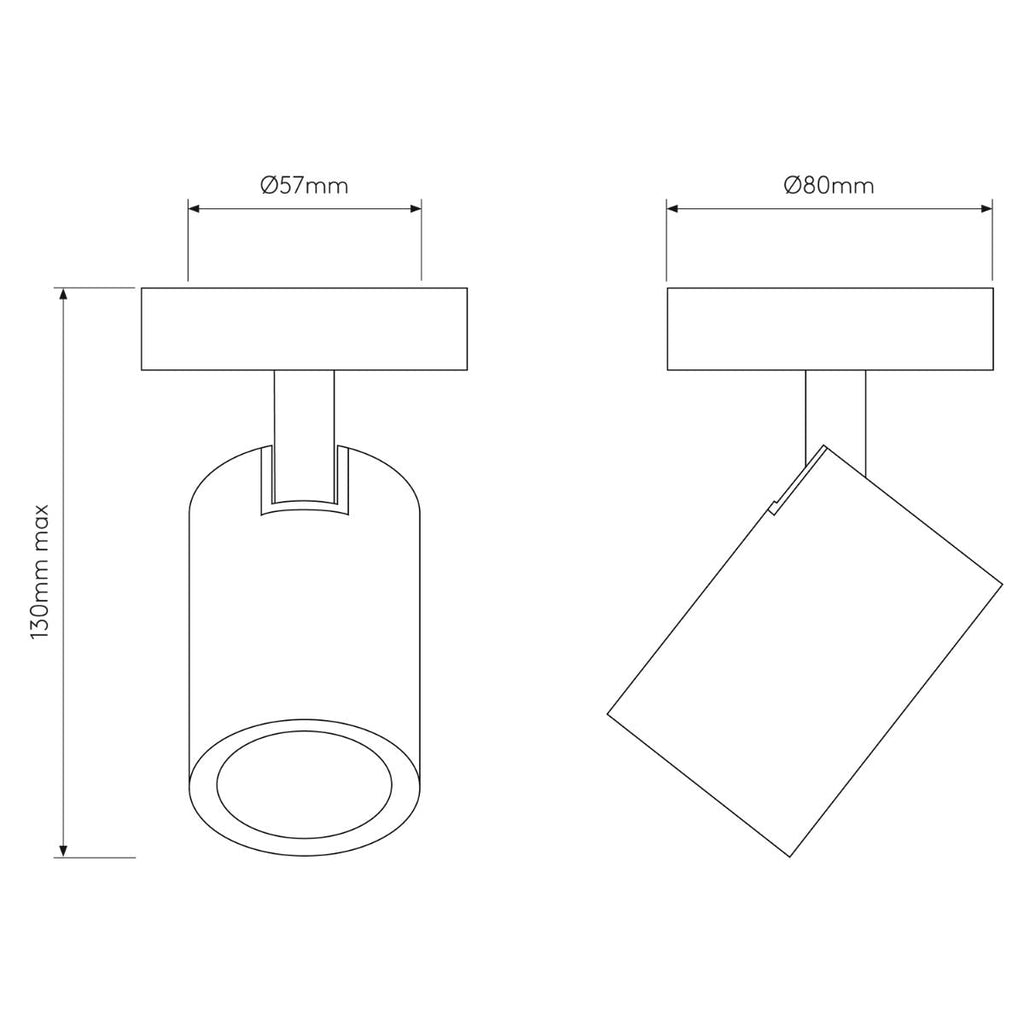Lisslune | Astro Ascoli Interruptor Simple