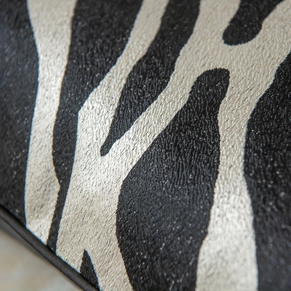 Funda de Cojín de Lujo Dorada Auric