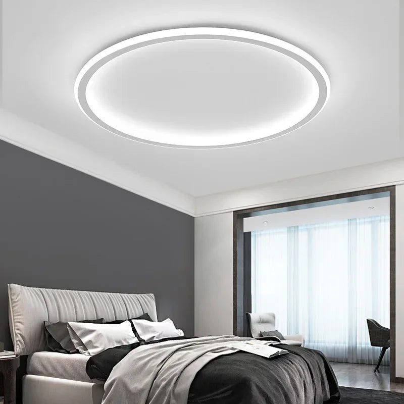 Lámpara Colgante Esférica Moderna Aurora Globe - Lámpara de Techo Redonda de Estilo Nórdico