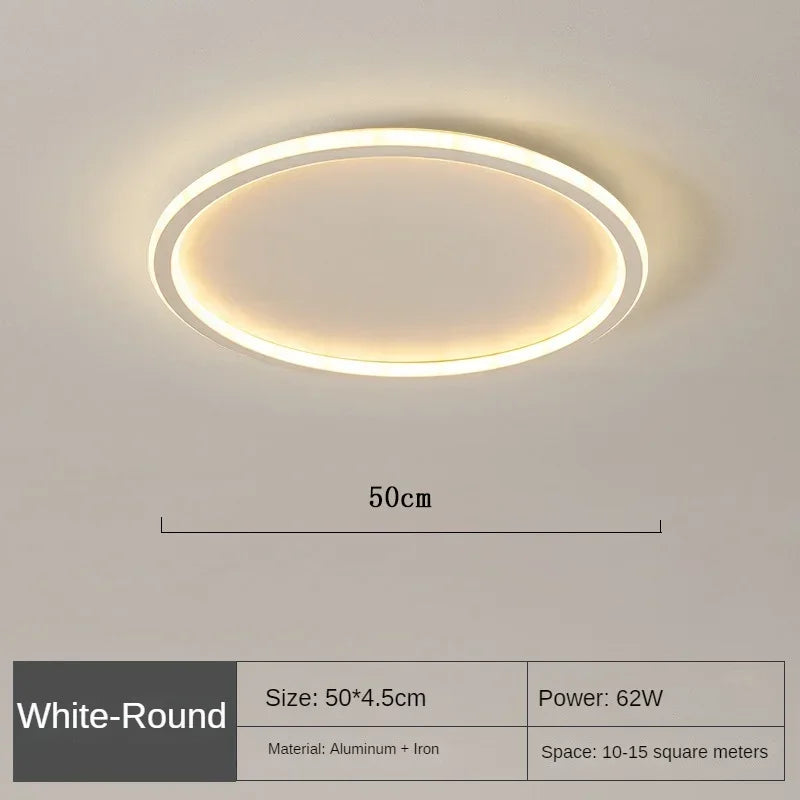 Lámpara Colgante Esférica Moderna Aurora Globe - Lámpara de Techo Redonda de Estilo Nórdico