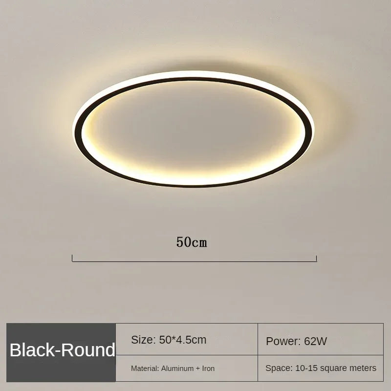 Lámpara Colgante Esférica Moderna Aurora Globe - Lámpara de Techo Redonda de Estilo Nórdico