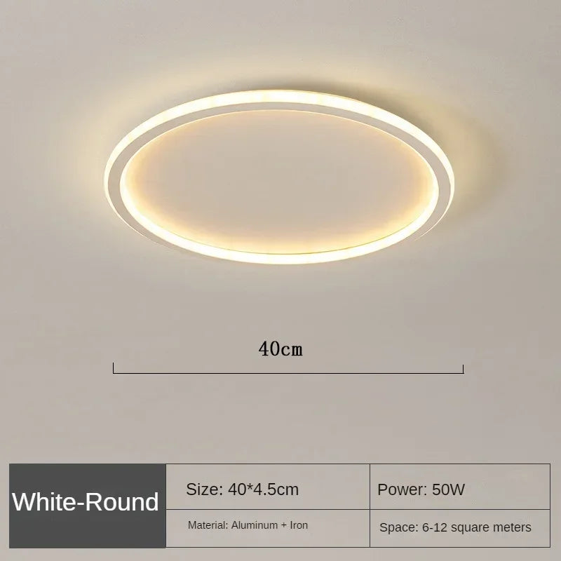 Lámpara Colgante Esférica Moderna Aurora Globe - Lámpara de Techo Redonda de Estilo Nórdico