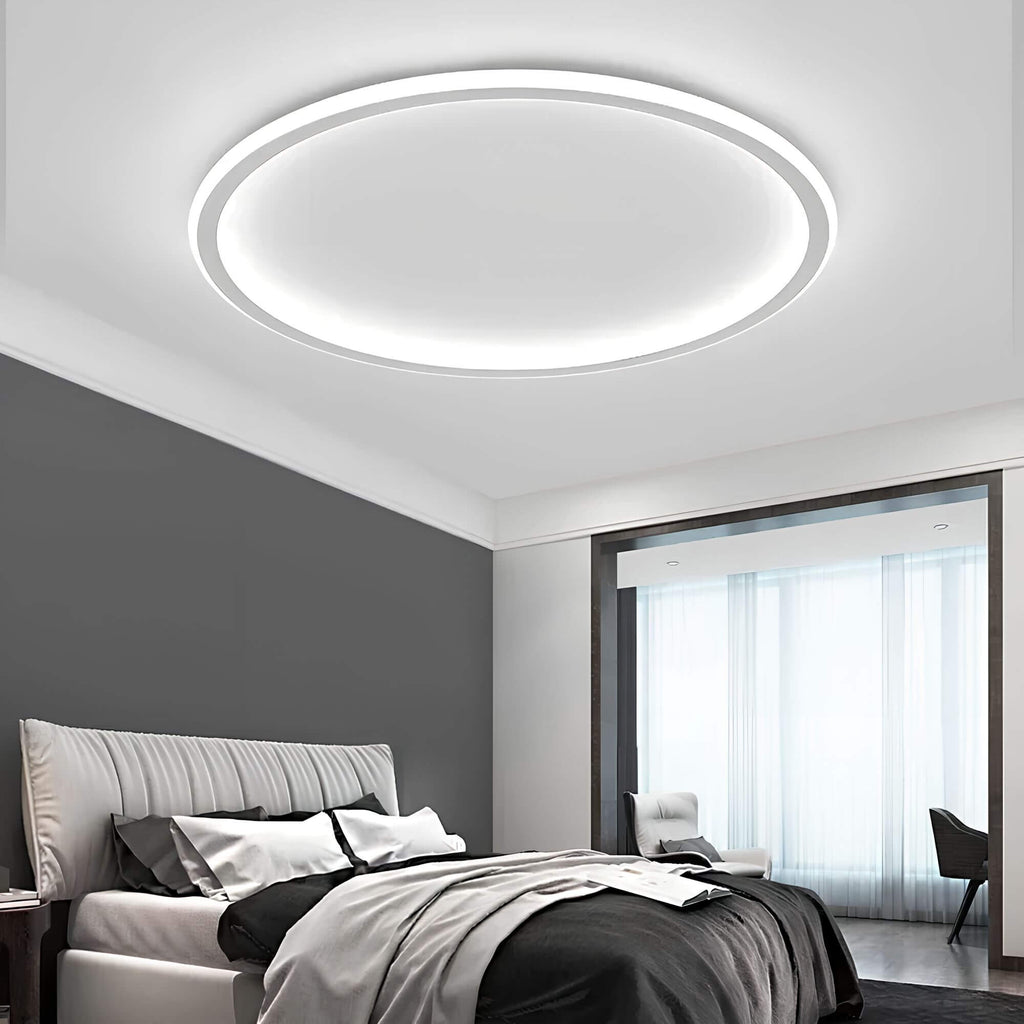 Lámpara de Techo LED Aurora Globe - Iluminación Elegante para Cualquier Espacio